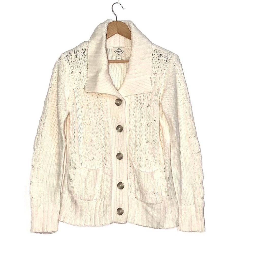 St. John’s Bay | Women’s Button Down Sweater